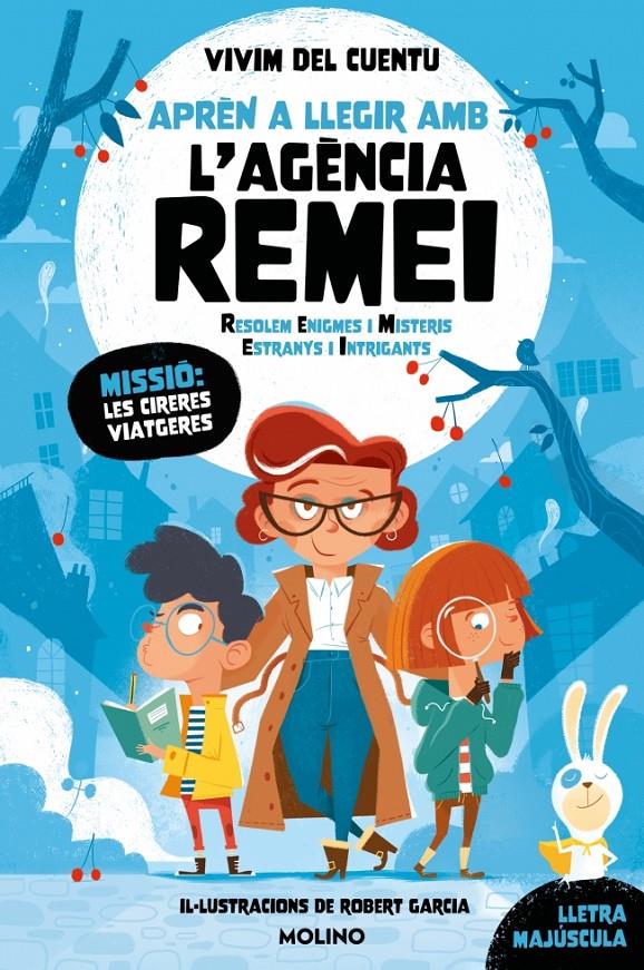 Aprèn a llegir amb l'Agència REMEI. Missió: Les cireres viatgeres | Vivim del cuentu | Cooperativa autogestionària