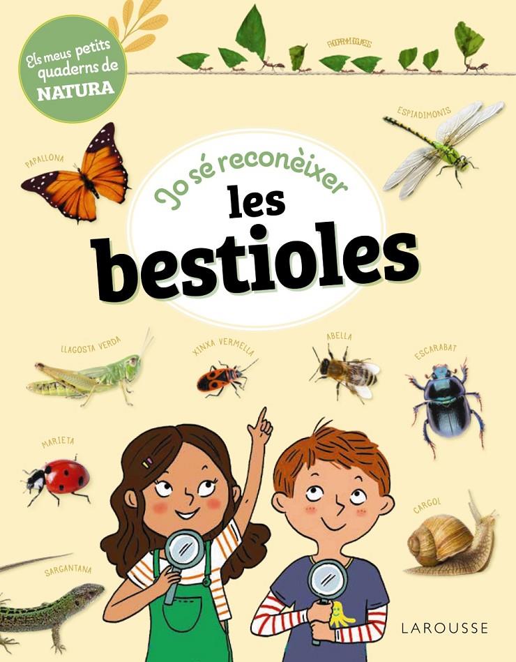 Jo sé reconèixer les bestioles | Lebrun, Sandra