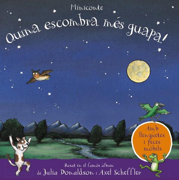 Quina escombra més guapa! Miniconte | Donaldson, Julia | Cooperativa autogestionària