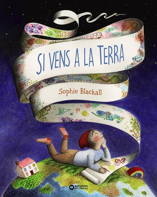 Si vens a la terra | Blackall, Sophie