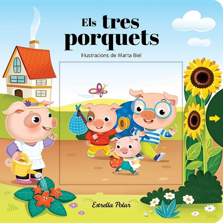 Els tres porquets. Conte amb mecanismes | Autors, Diversos