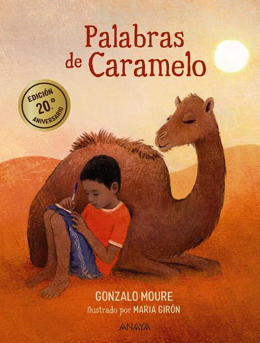 Palabras de Caramelo | Moure, Gonzalo