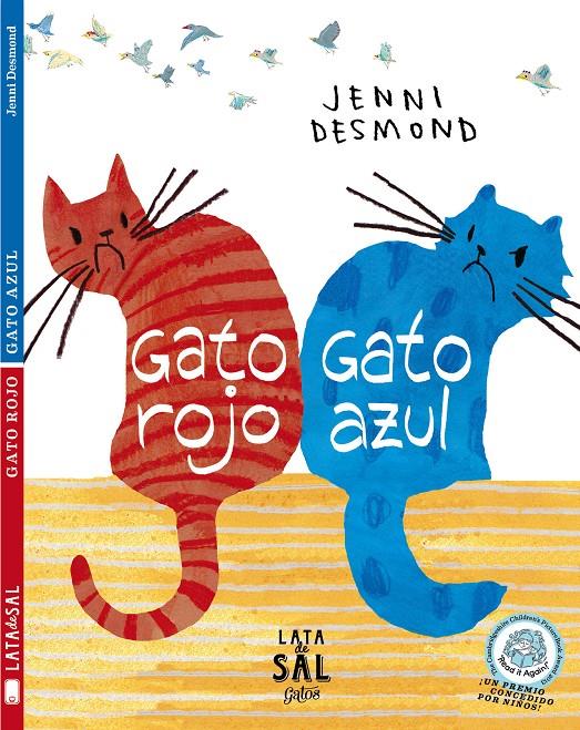 Gato rojo, gato azul | Desmond, Jenni