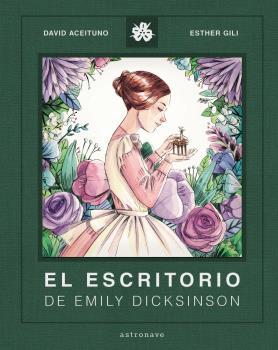 El escritorio de Emily Dickinson | DAVID ACEITUNO/ESTHER GILI