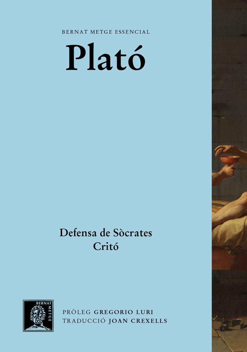 Defensa de Sòcrates. Critó. | Plató | Cooperativa autogestionària
