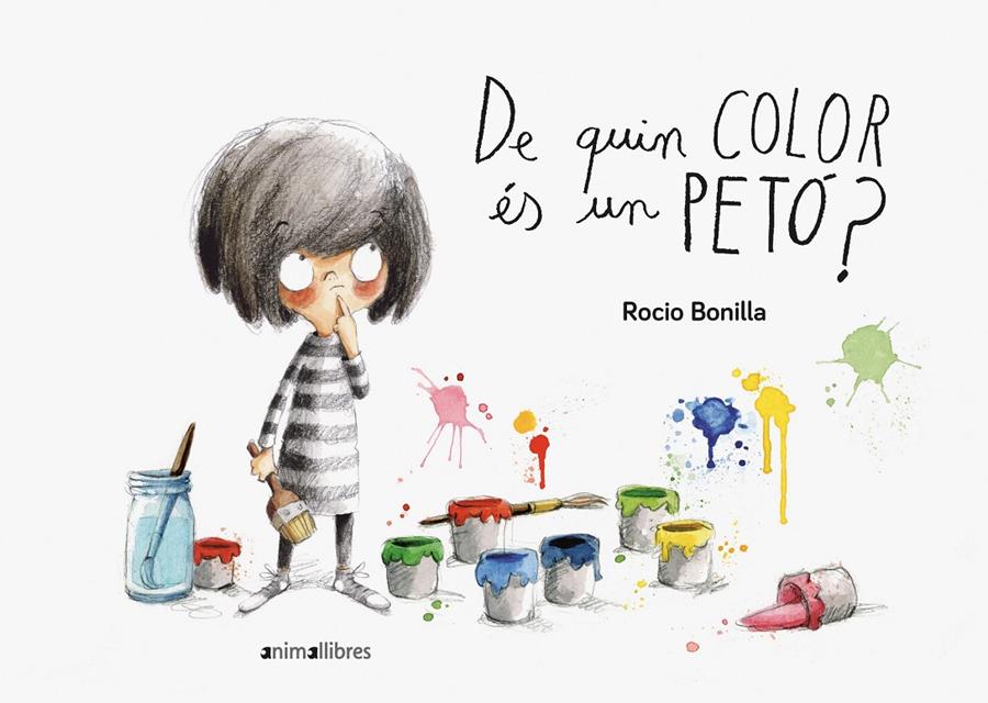 De quin color és un petó? (Cartoné) | Bonilla Raya, Rocio