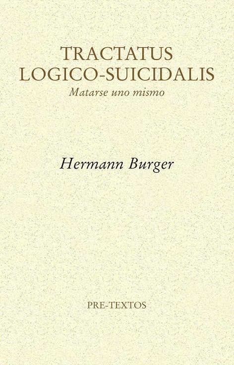 Tractatus Logico-Suicidalis | Burger, Hermann | Cooperativa autogestionària