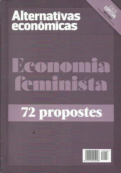 Economia Feminista 72 propostes | DDAA | Cooperativa autogestionària