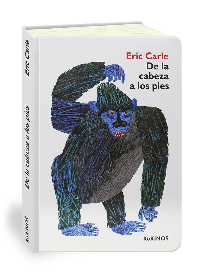 De la cabeza a los pies | Carle, Eric | Cooperativa autogestionària