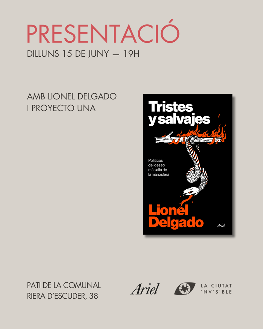 Presentació de TRISTES Y SALVAJES - Cooperativa autogestionària