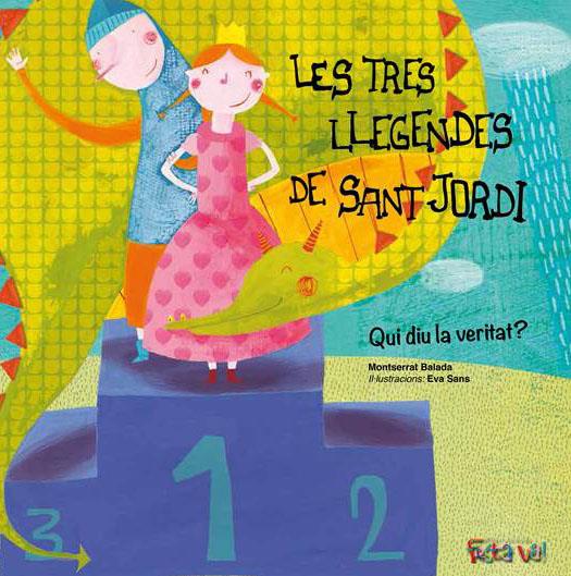 Les tres llegendes de Sant Jordi. Qui diu la veritat? | Balada Herrera, Montserrat | Cooperativa autogestionària