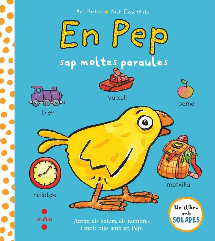 En Pep sap moltes paraules | Parker, Ant; Denchfield, Nick | Cooperativa autogestionària
