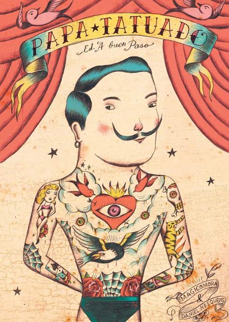 Papá tatuado | Magicmora / Nesquens, Daniel
