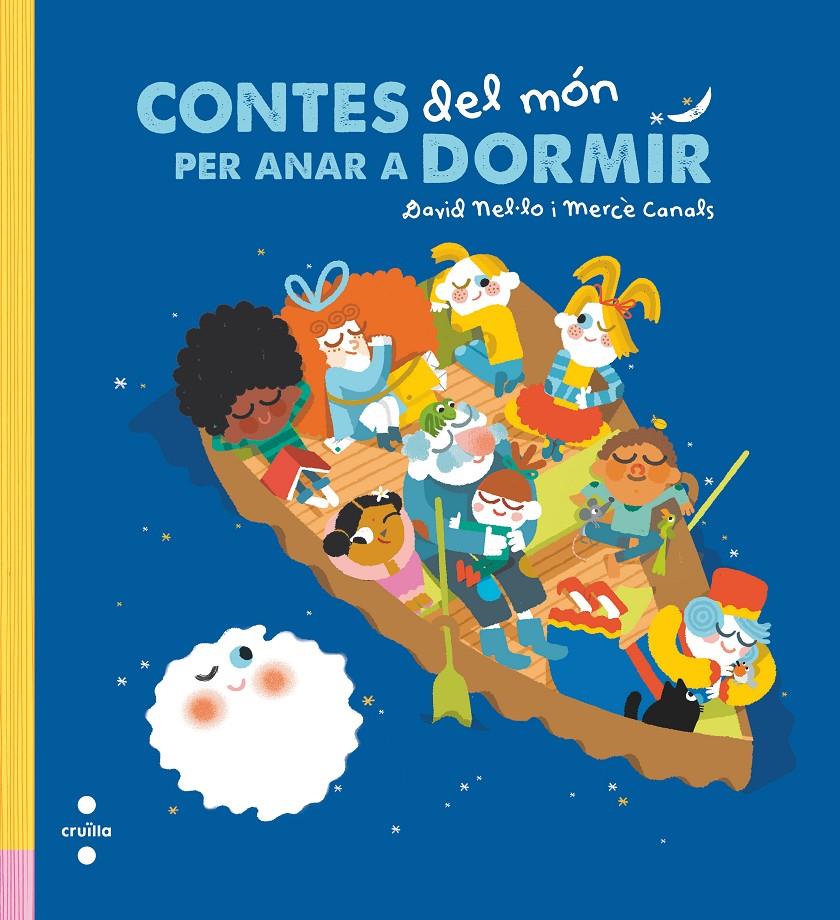 Contes del món per anar a dormir | Nel·lo Colom, David