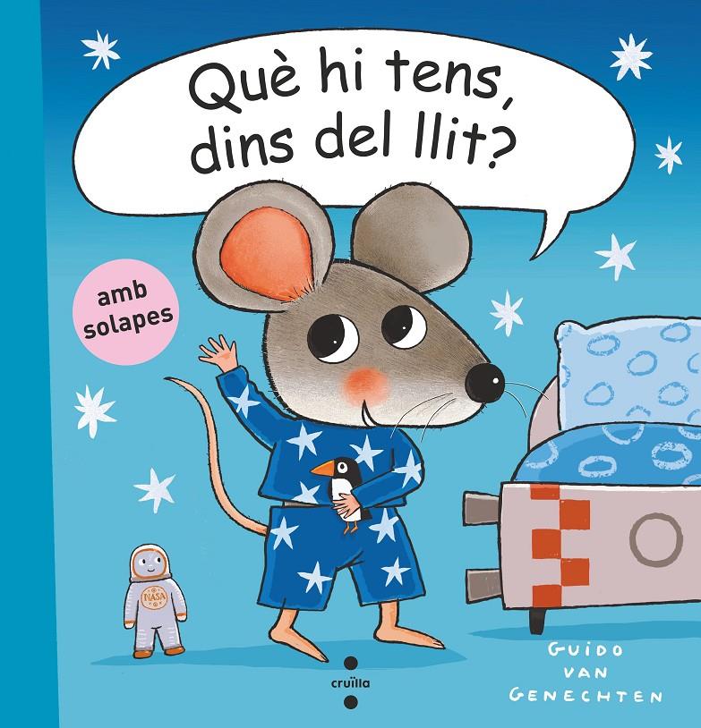 Què hi tens, dins del llit? | van Genechten, Guido | Cooperativa autogestionària