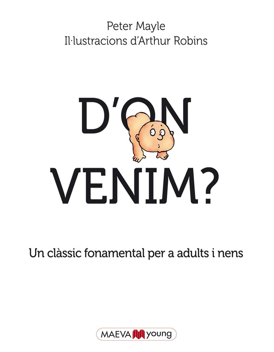 D¿ON VENIM? | Mayle, Peter/Robins, Arthur