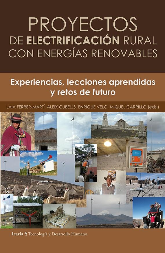 Proyectos de electrificación rural con energias renovables | vv aa