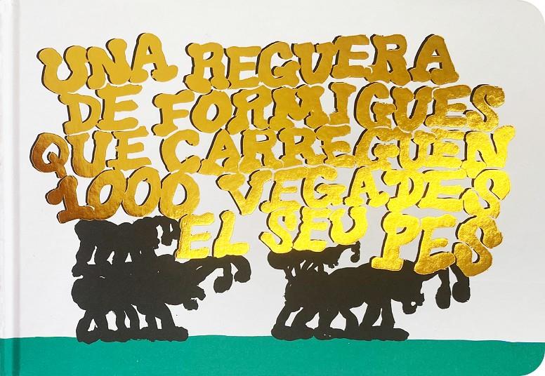 Una reguera de formigues que carreguen 1000 vegades el seu pes | Urbaniak, Loïc/Filippi, Baptiste Filippi