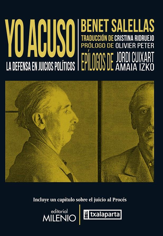 Yo acuso | Salellas Vilar, Benet