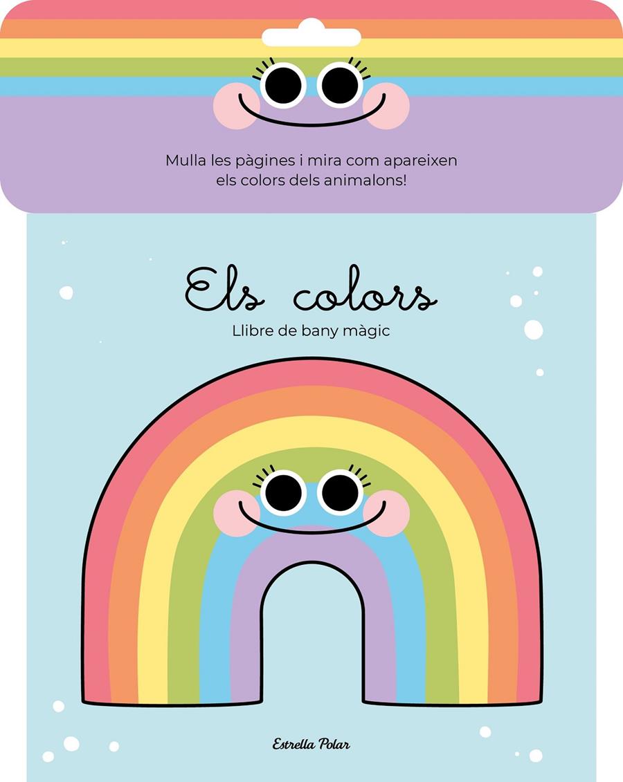 Els colors. Llibre de bany màgic | Florsdefum, Anna