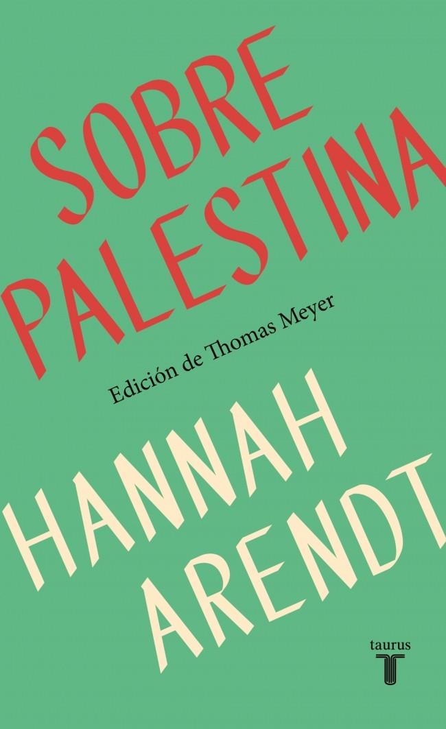 Sobre Palestina | Arendt, Hannah | Cooperativa autogestionària
