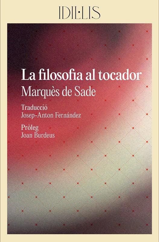 La filosofia al tocador | Sade, Marquès de