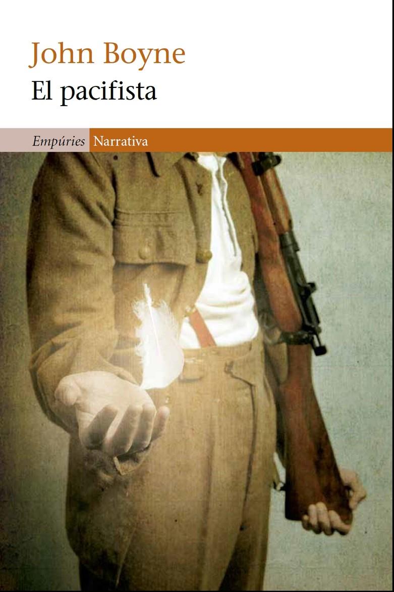 El pacifista | John Boyne | Cooperativa autogestionària