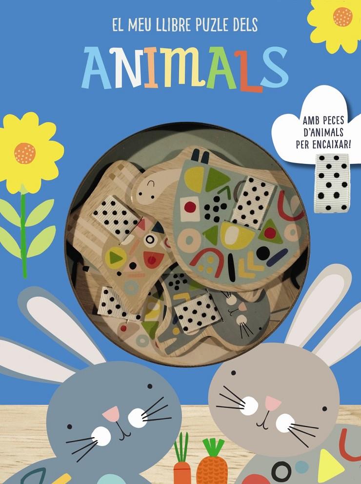 El meu llibre puzle dels animals | Varios Autores