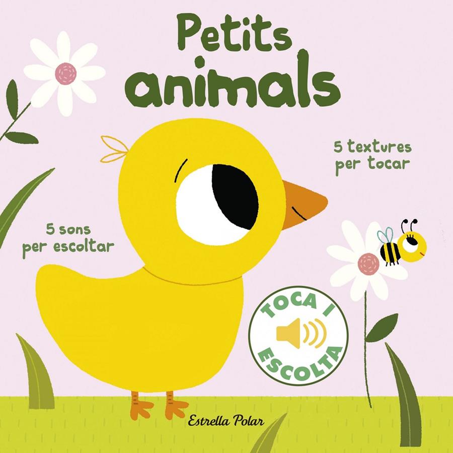 Petits animals. Toca i escolta | Billet, Marion