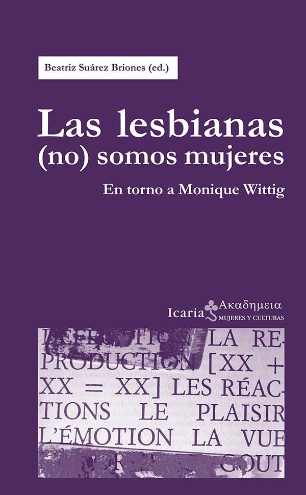 Las lesbianas (no) somos mujeres | Suárez Briones, Beatriz | Cooperativa autogestionària