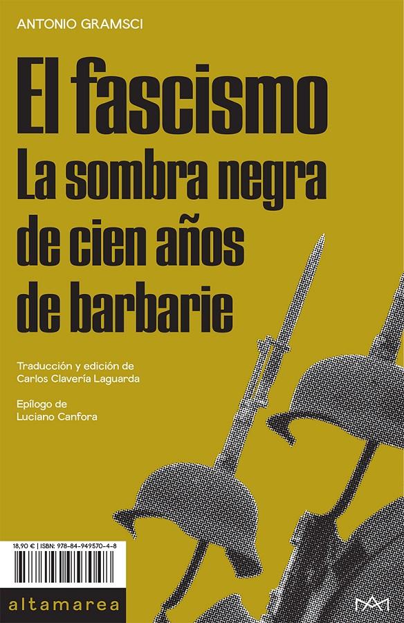 El fascismo | Gramsci, Antonio | Cooperativa autogestionària