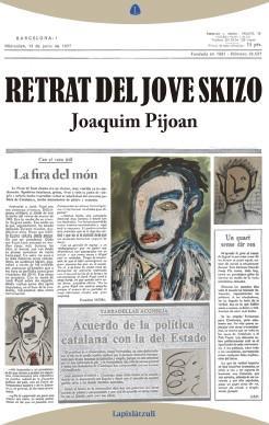 Retrat del jove Skizo | Pijoan, Joaquim