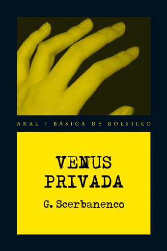 Venus privada | Scerbanenco, G.