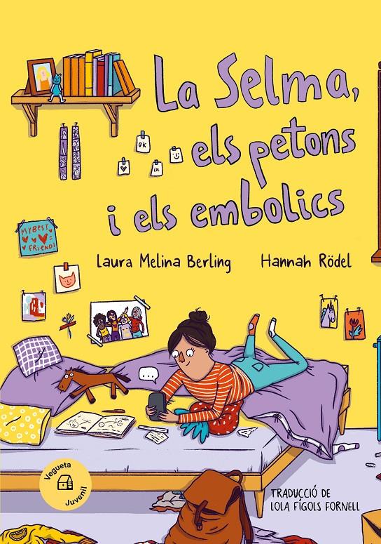 La Selma, els petons i els embolics | Melina Berling, Laura