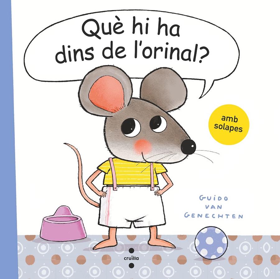 Què hi ha dins l'orinal? | van Genechten, Guido