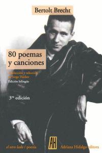 80 poemas y canciones | Brecht, Bertolt | Cooperativa autogestionària