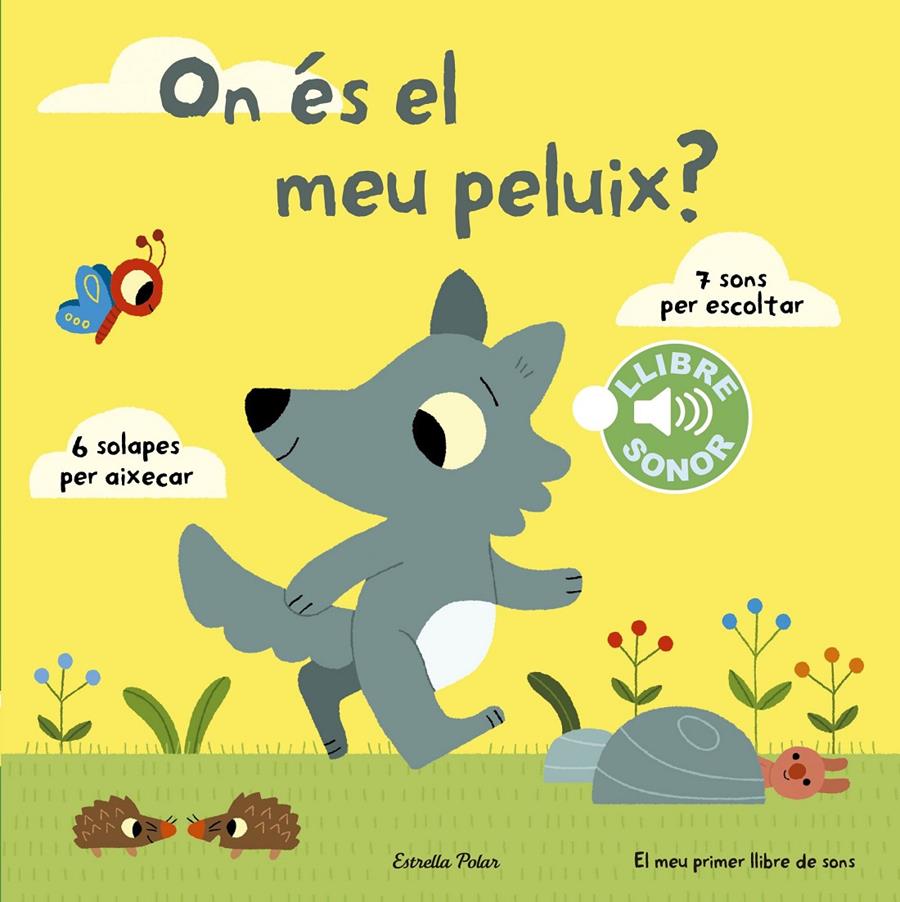 On és el meu peluix? El meu primer llibre de sons | Marion Billet