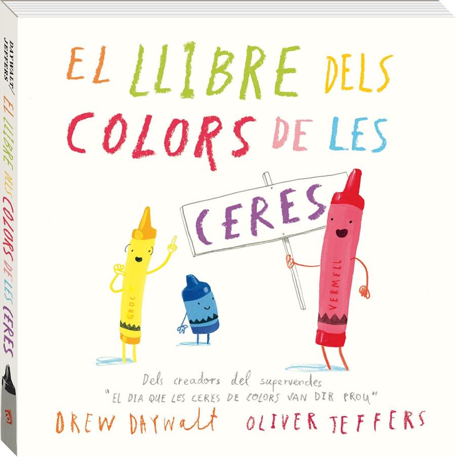 El llibre dels colors de les ceres | Daywalt, Drew | Cooperativa autogestionària