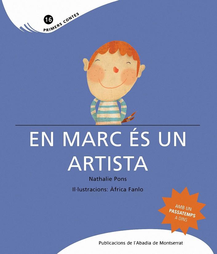 En Marc és un artista | Pons, Nathalie; Fanlo, Àfrica