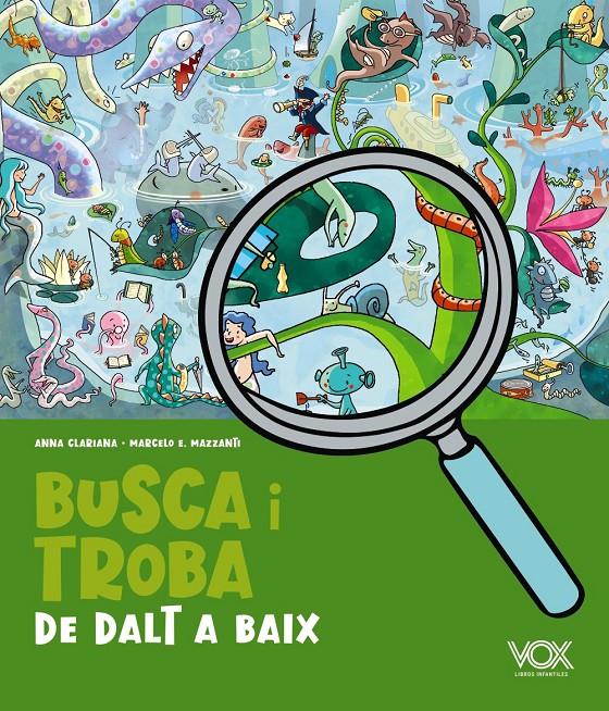 Busca i troba de dalt a baix | Vox Editorial | Cooperativa autogestionària