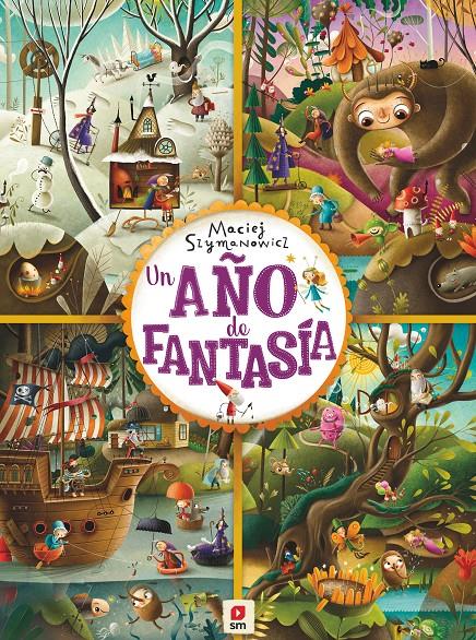 Un año de fantasía | Szymanowicz, Maciej | Cooperativa autogestionària
