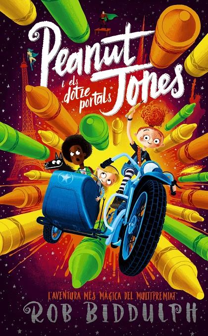 Peanut Jones i els dotze portals | Biddulph, Rob | Cooperativa autogestionària