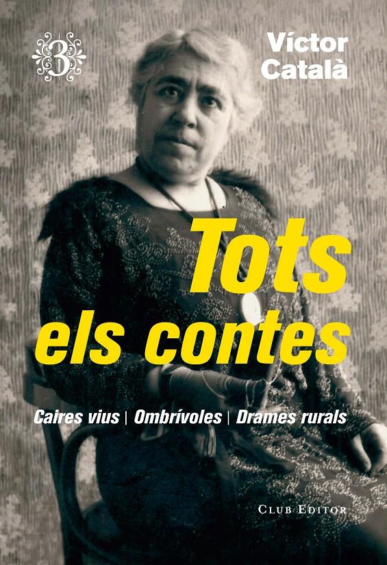 Tots els contes, 3 | Català, Víctor