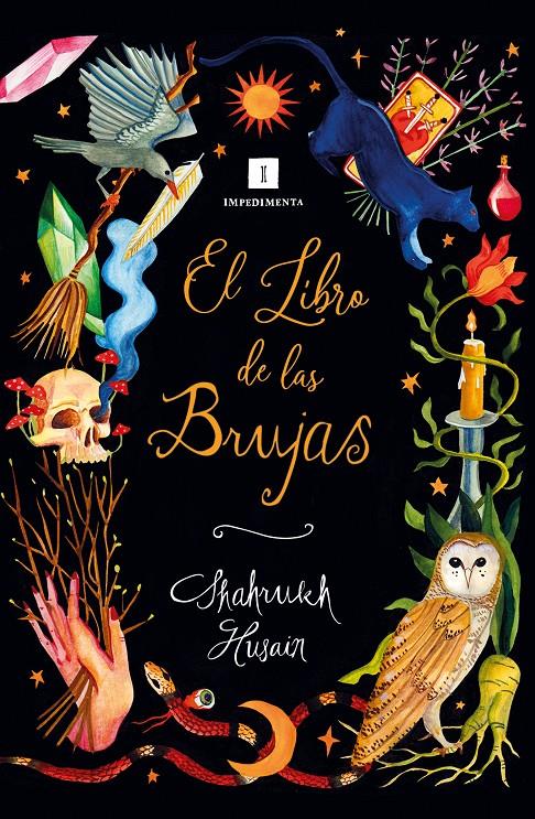 El libro de las brujas | Husain, Shahrukh