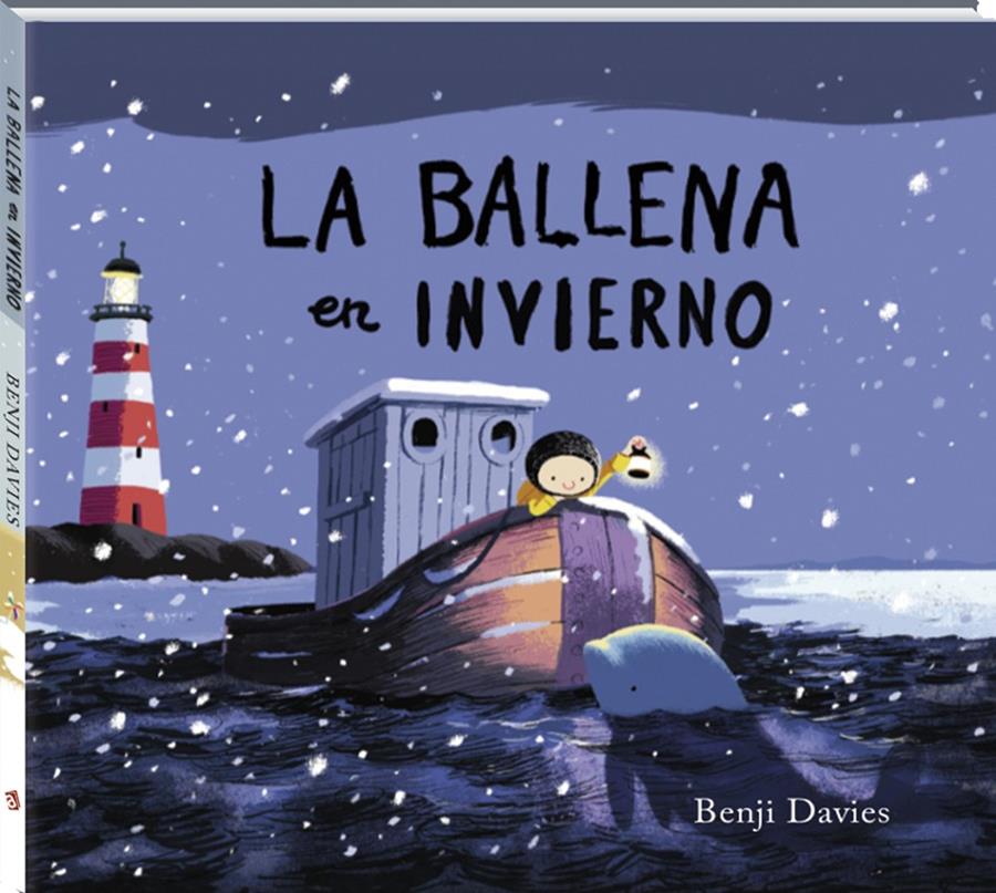 La ballena en invierno | Davies, Benji | Cooperativa autogestionària