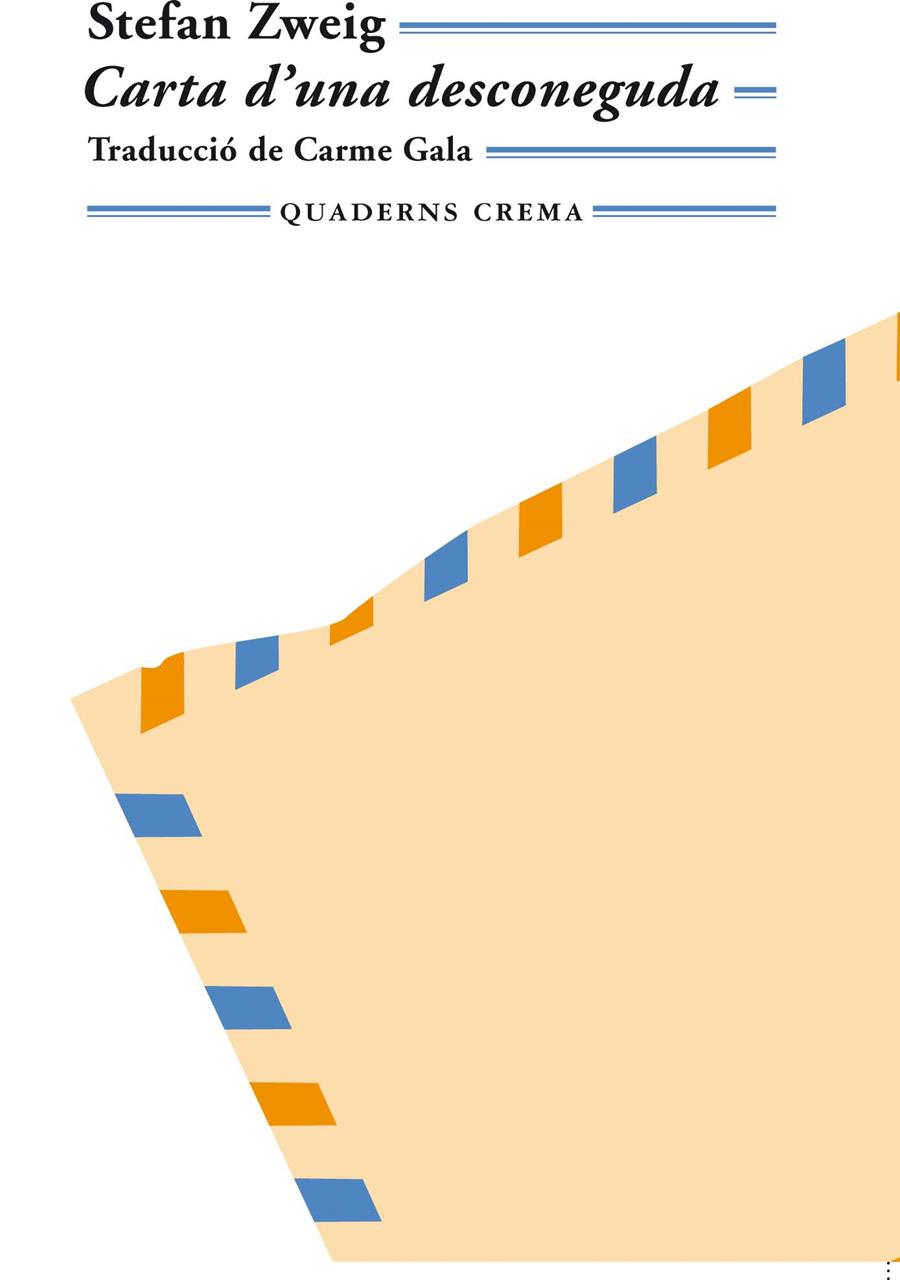 Carta d'una desconeguda | Zweig, Stefan | Cooperativa autogestionària