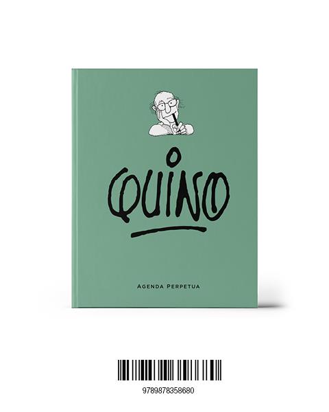Quino agenda perpetua verde | Quino