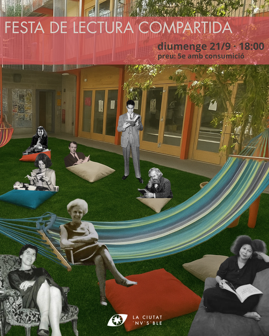 FESTA DE LECTURA COMPARTIDA - Cooperativa autogestionària