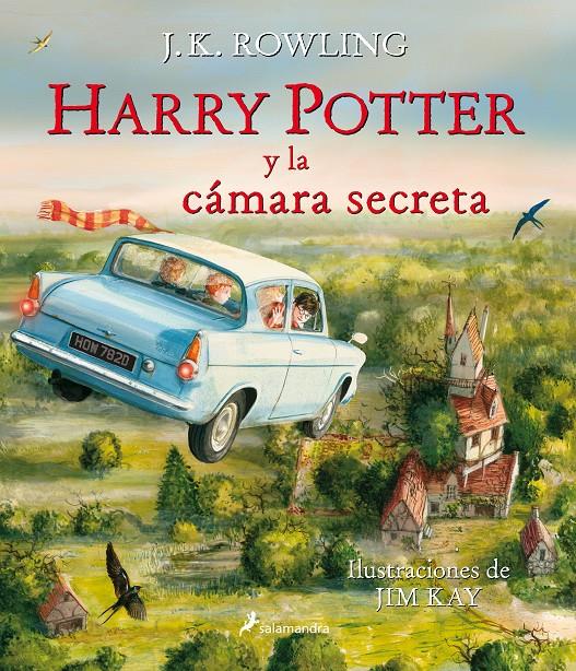 Harry Potter y la cámara secreta (Harry Potter 2 [edición ilustrada]) | Rowling, J.K. | Cooperativa autogestionària