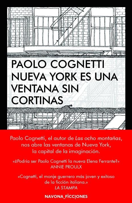 Nueva York es una ventana sin cortinas | Paolo Cognetti | Cooperativa autogestionària